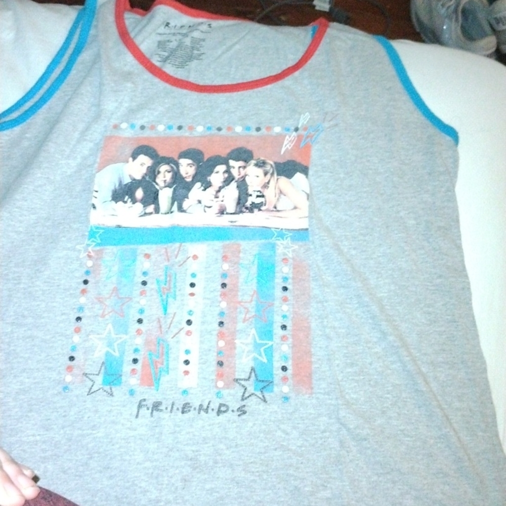 F.R.I.E.N.D.S tank top